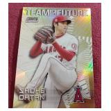 2022 Stadium Club Chrome Shohei Ohtani Refractor Card