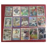 (15) Baseball Refractor Cards