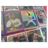 (15) Baseball Refractor Cards