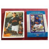 (2) Cool Manufactured Relic Cards