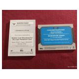 (2) Cool Manufactured Relic Cards