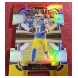 2023 Select Puka Nacua Die-Cut Prizm Rookie Card