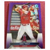 2023 Bowman Chrome Mike Trout - #d/250