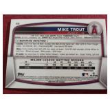 2023 Bowman Chrome Mike Trout - #d/250