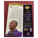 1998 Upper Deck Kobe Bryant Die-Cut Card