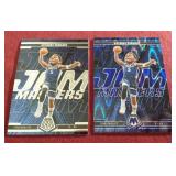 (2) 2024-25 Mosaic Anthony Edwards Jam Masters Cards - (1) #d/149!
