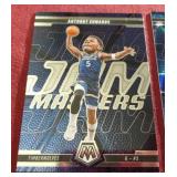 (2) 2024-25 Mosaic Anthony Edwards Jam Masters Cards - (1) #d/149!
