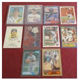 (10) Old School Baseball Rookie Cards - Includes Stars & HOFers
