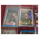 (10) Hockey Star Cards - Crosby, Lemieux, Makar, Etc