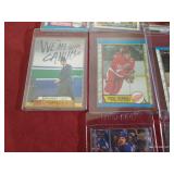 (10) Hockey Star Cards - Crosby, Lemieux, Makar, Etc