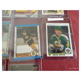 (10) Hockey Star Cards - Crosby, Lemieux, Makar, Etc