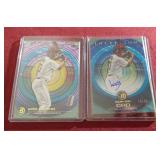(2) Won-Bin Cho Bowman Inception Prospect Cards - #d Autograph