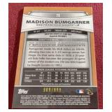 2010 Bowman Platinum Madison Bumgarner Rookie - #d/999
