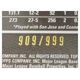 2010 Bowman Platinum Madison Bumgarner Rookie - #d/999