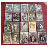 (20) Baseball Rookie Cards