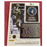 2020-21 Illusions Anthony Edwards Rookie Card