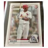 2020 Bowman Jordan Walker 1st Bowman - SGC 10