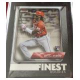 2024 Topps Finest Elly De La Cruz Rookie Variation - SGC 9.5