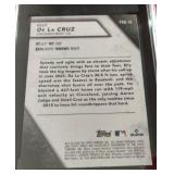 2024 Topps Finest Elly De La Cruz Rookie Variation - SGC 9.5
