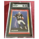 1990 Score Bo Jackson Ground Force - SGC 8.5