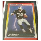 1990 Score Bo Jackson Ground Force - SGC 8.5