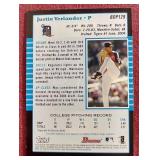 2005 Bowman Justin Verlander Rookie Card