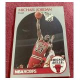 1990-91 Hoops Michael Jordan Card