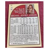 1990-91 Hoops Michael Jordan Card