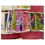 Box of Basketball & Soccer Cards