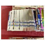 Box of Basketball & Soccer Cards