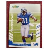 2007 Score Calvin Johnson Rookie Card