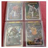 (4) 2024 Topps Logofractor Rookie Cards