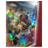(4) 2024 Topps Logofractor Rookie Cards