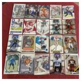 (20) Football Rookie Cards