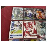 (20) Football Rookie Cards