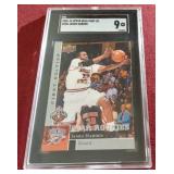 2009-10 Upper Deck James Harden Rookie Card - SGC 9