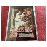 2009-10 Upper Deck James Harden Rookie Card - SGC 9