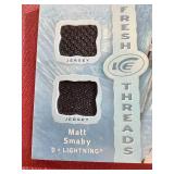 2007-08 Upper Deck Matt Smaby Jersey Rookie Card