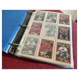 Hockey Card Album - Includes Stars