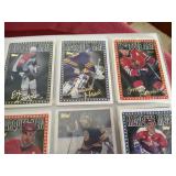 Hockey Card Album - Includes Stars