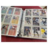 Hockey Card Album - Includes Stars