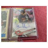 (3) Autographed Baseball Rookie Cards