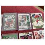 (15) Football Rookie Cards - Wilson, Olave, Waddle