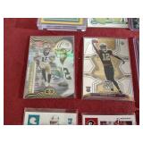 (15) Football Rookie Cards - Wilson, Olave, Waddle