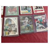 (15) Football Rookie Cards - Wilson, Olave, Waddle