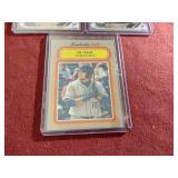 (3) Tim Tebow Minor League Baseball Cards