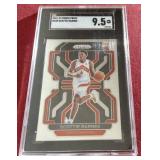 2021-22 Panini Prizm Scottie Barnes Rookie Card - SGC 9.5
