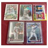 (5) Shohei Ohtani Cards