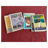 Box of Minnesota Twins Cards - Puckett, Hrbek, Stars, Rookies, Etc
