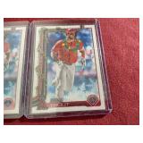 (2) Mike Trout Topps Holiday Cards - Includes Short Print